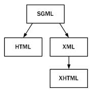XML ، SGML و XML