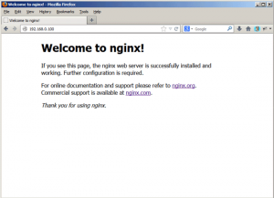 آموزش نصب Nginx در Ubuntu 13.04