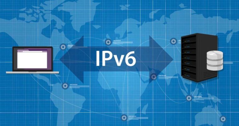 مقایسه ipv6 و ipv4