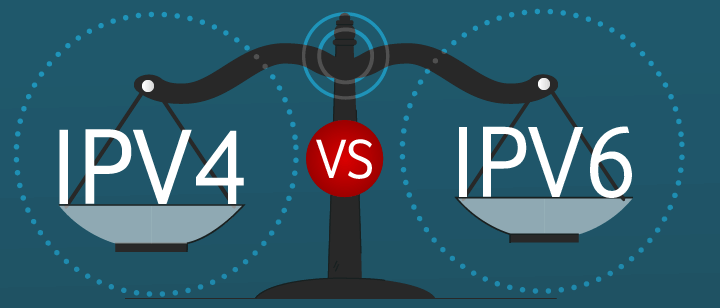 تفاوت ipv6 و ipv4