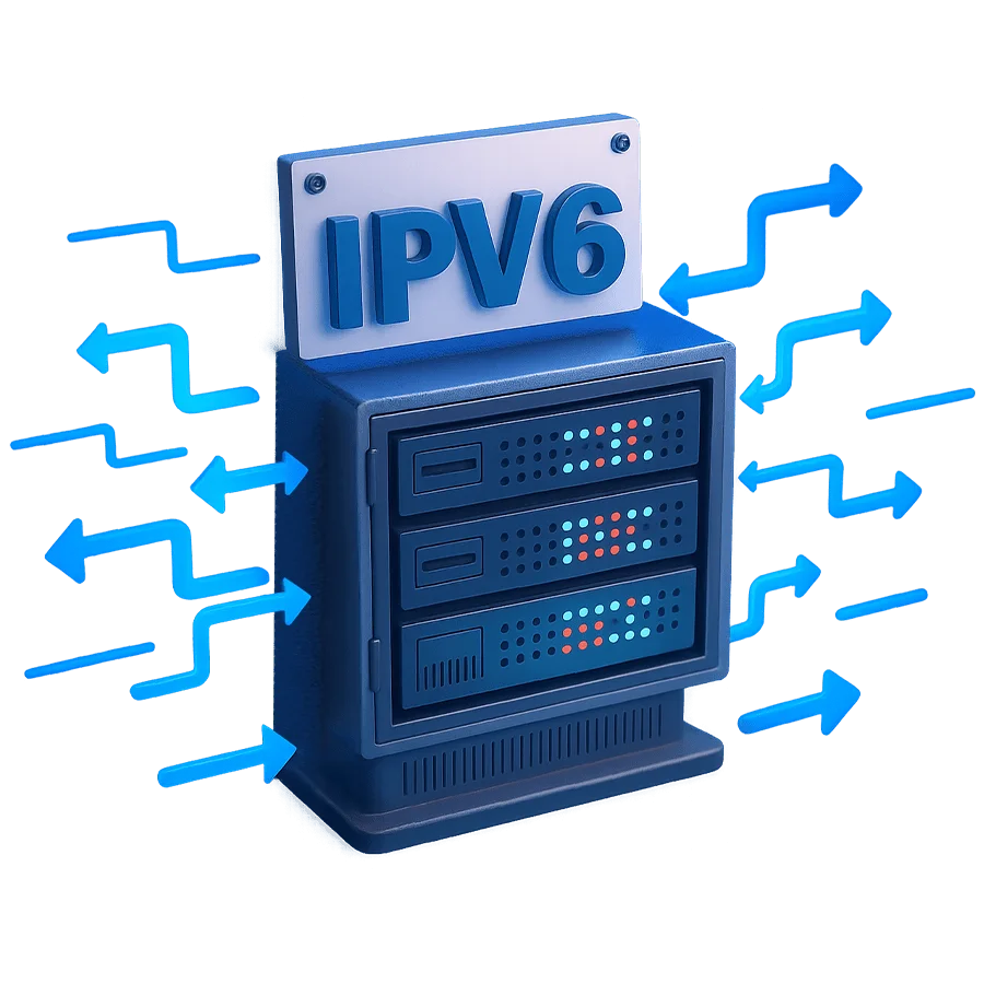 سرور مجازی ایران با IPv6 سرور مجازی ایران با IPv6
