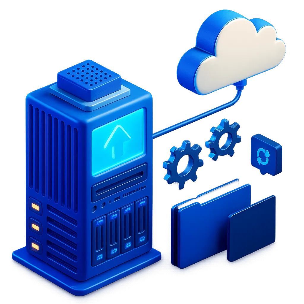 بکاپ در سرور مجازی ایران