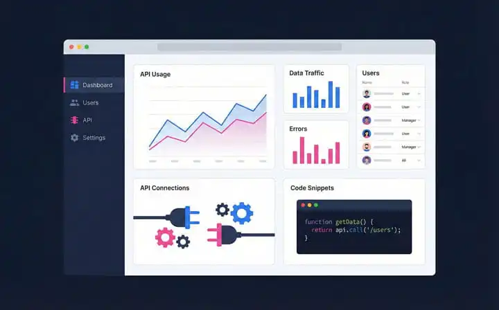 تصویر طراحی وب اپلیکیشن